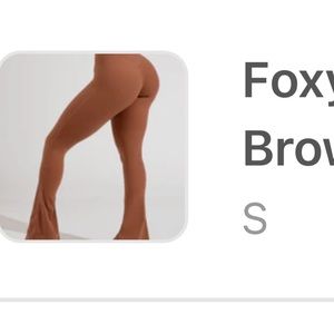 Foxy flare buffbunny leggings